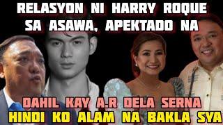 HINDI KO ALAM NA BAKLA SYA. - APEKTADO NA ANG MRS NI HARRY ROQUE KAY A.R