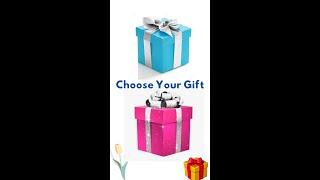 Blue vs Pink | Choose your Gift