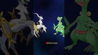 God Arceus vs Ash Strongest Pokemon | Poke Cllipgs | #pokemon #ash #ytshorts