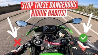 5 Dangerous Motorcycle Riding Habits That Are Holding You Back!