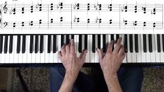 Softly, as in a Morning Sunrise  Jazz Piano College Tutorial 