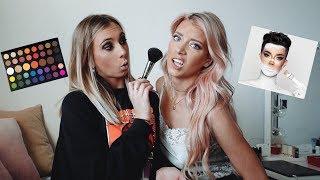 I LET NATTY B DO MY MAKE UP! | Keaton Milburn