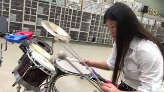 Sleight of Hand Multiple Percussion Solo-Hit Like A Girl 2018