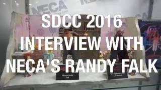 SDCC2016: Interview With NECA's Randy Falk