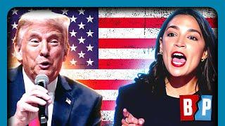 EXCLUSIVE: AOC Trump Voters SOUND OFF on Immigration, Gaza