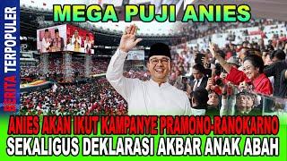 MEGA PUJI ANIES...!! ANIES AKAN IKUT KAMPANYE PRAMONO-RANO, SEKALIGUS DEKLARASI AKBAR ANAK ABAH!