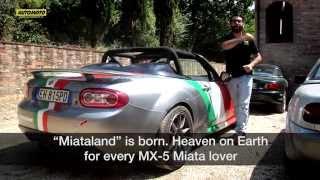 Miataland - The Mazda MX-5 Miata resort in Italy