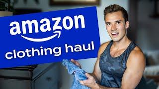 AMAZON ESSENTIALS fitness clothes are...good?   2022 MENS FITNESS CLOTHING HAUL