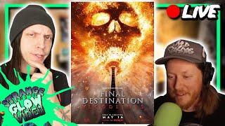 Final Destination: Bloodlines SPOILER Review | Strange Glow Video LIVE