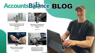 Have You Checked Out The AccountsBalance Blog? | Agency, SAAS, & other Online Business bookkeeping