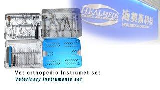 Veterinary orthopedic instruments set, veterinary orthopedic tool, surgical instruments