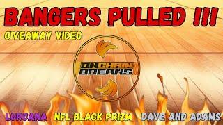 Thrilling Sports Mystery Box Unboxing from Lorcana, Dave and Adams