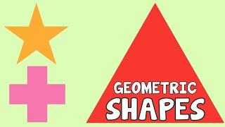 Shapes Name for Kids | Learning Basic Geometric with Colors