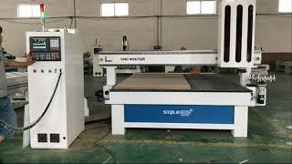 How does the ATC CNC router work