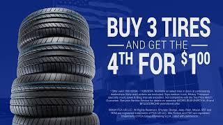 One Dollar Tire Offer | Garden City, KS