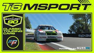 T6 Msport Bathurst 90 - Reliving the Iconic Bathurst 1000 of 1998!