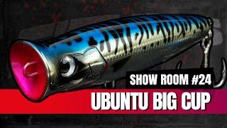 Ubuntu Big Cup - heavy duty popper for tuna and big fish