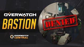 Overwatch | Bastion - How To Counter | DENIED