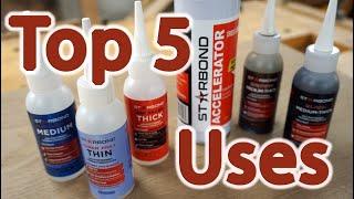 My Top 5 Uses for CA Glue