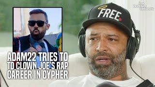 Adam22 Tries to Clown Joe Budden's Rap Career In Weird Cypher