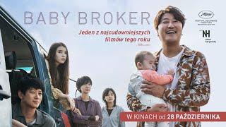 BABY BROKER | ZACHWYT WIDZÓW NA FESTIWALU W CANNES | W kinach od 28/10  zwiastun