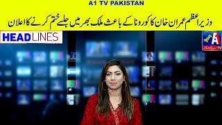 A1TV Headlines 01 PM | 17 November 2020