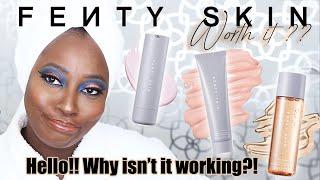 The SHOCKING Truth About Fenty Skin That You Want To Know Before You Buy | Combination Skin Review