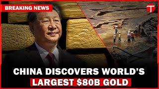 China Discovers World's Largest $80 Billion Gold Deposit | The Express Tribune