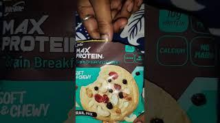 Ritebite Max Protein Cookie #maxprotein #cookies #amazon #shorts #unboxing #reviews