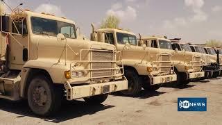 Nearly 4,000 military vehicles repaired in past year: MoD | حدود ۴ هزار وسایط نظامی ترمیم شده است