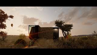 Natural Light in Architecture a writer studio in Santa Fe (Studio Tour)