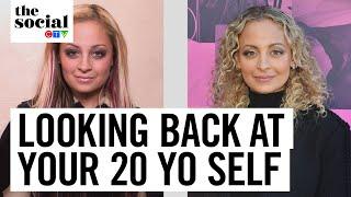 Nicole Richie’s 20-Year-Old Self Wouldn’t Believe She Doesn’t Wear Extensions | The Social