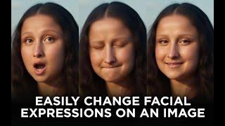 Easily Change Facial Expressions On Images - FREE And Easy To Use!