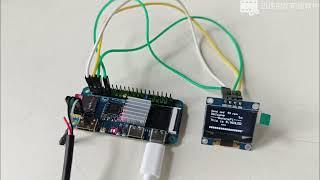 Banana Pi BPI-M4 Zero H618 SBC GPIO fcuntion test,same size as Raspberry Pi Zero W