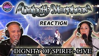 AMAZING LIVE MUSICIANS! - UNLUCKY MORPHEUS - DIGNITY OF SPIRITY (LIVE) REACTION