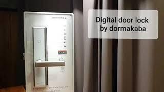 Digital Door Lock by dormakaba