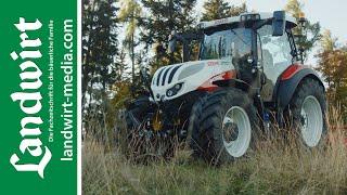 Test: Steyr 4130 Expert CVT | landwirt-media.com