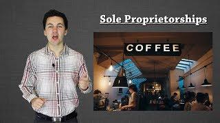 Business Organizations: Sole Proprietorship