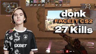 donk (27/12) vs FACEIT Ranked (Mirage) Mar 24, 2024 | CS2 POV