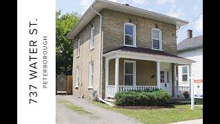 INCOME PROPERTY IN STUDENT RENTAL AREA | 737 Water St., Peterborough, Ontario