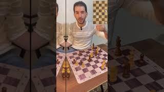 كارلسن يطير عن كرسيه بعد نقلة شطرنج لعبها عبدالستاروف  #chess #الشطرنج #شطرنج