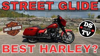 2024 Harley Davidson Street Glide Full Test and Review - Best Bagger?