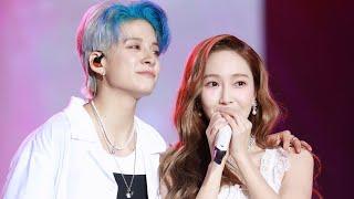 231216 Jessica Jung & Amber - Get It? Got It? Good + Talking @ Diamond Dreams Concert in Singapore