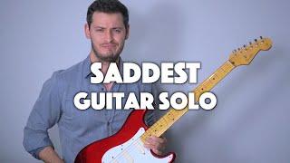 This Is The Saddest Guitar Solo Ever... Change My Mind!