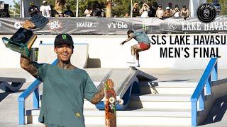 SLS Lake Havasu Men's Final - NYJAH HUSTON back on top!