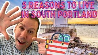 What is South Portland Maine Like: FIVE reasons to live in South Portland Maine ! 