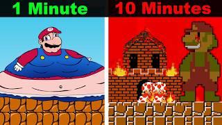 Mario Games That SLOWLY GET CREEPY..