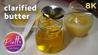 Clarified Butter: How to Make it at Home!