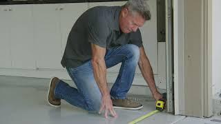 How To - Installing A Garadry Garage Door Threshold Seal