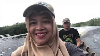 Pesona Wisata Alam Sungai Sebangau , Sungai Koran Kal-Teng Indonesia.